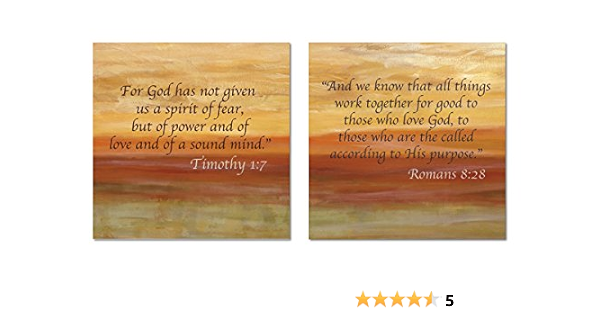 we do not have a spirit of fear