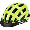 Lazer Compact Deluxe helm geel 2022 fietshelm