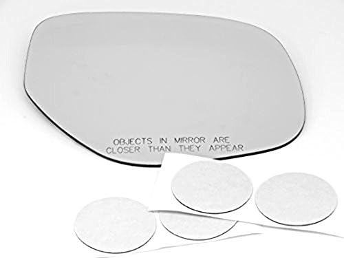 10-13 Mitsu Outlander, Outlander Sport, RVR Right Passenger Convex Heated Mirror Glass Lens w/Adhesive USA