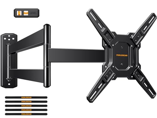 Perlegear Long Arm TV Wall Mount