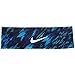 Nike Printed Fury Headband 2.0 (Osfm,Photo Blue/White)