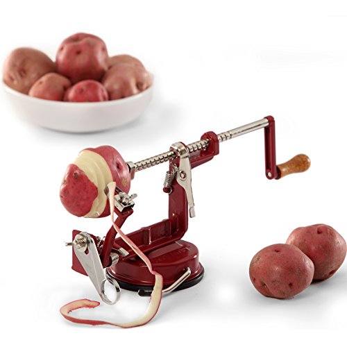 Back To Basics Apple And Potato Peeler Cast Iron Freaks