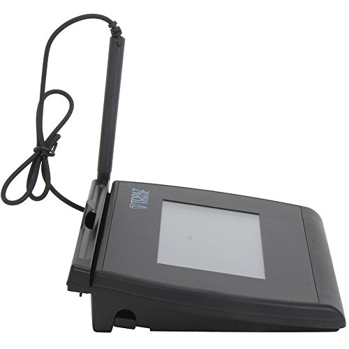 Topaz T-LBK755-BHSB-R SignatureGem LCD 4x3 Signature Capture Pad - Thumbnail 4