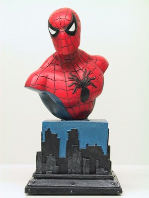 Spider-Man Mini Bust by Bowen Designs
