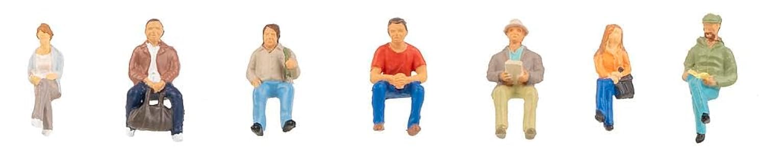 Faller 151634 Seated People I