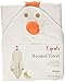 3 Sprouts Hooded Towel – Soft Cotton Hooded Baby Bath Towel for Toddler, Infant