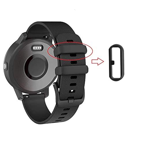 6-Pack Fastener Rings Compatible with Garmin Vivoactive