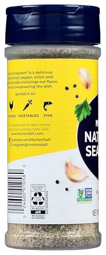 MORTON, NATURE’S SEASONS SEASONING BLEND, 7.5 OZ