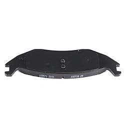 cciyu D966 D967 Front & Rear Semi-Metallic Disc