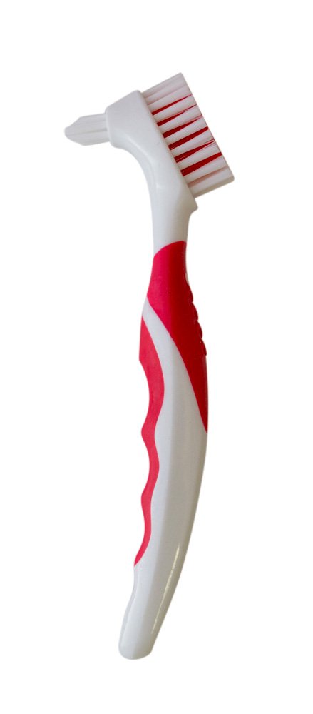 Brush Buddies Denture Brush Assorted Colors: Beauty