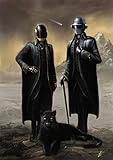 Daft Punk Poster Paper Print (18 inch X 12 inch, Rolled)