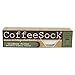 CoffeeSock ColdBrew Filter - GOTS Certified Organic Cotton Reusable Coffee Filter (ONE GALLON)
