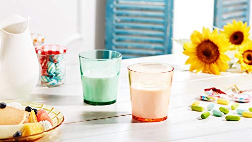 5 Unbreakable+Premium+Juice+Glasses+Assorted