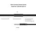 USPRO Wired Headphones In Ear Earphones with Mic Black
