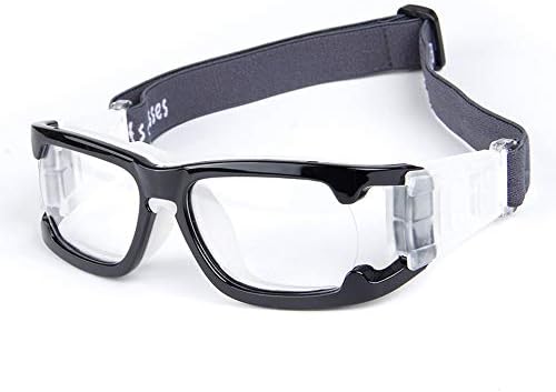 Sports Goggles,Basketball Goggles, with Adjustable Elastic Wrap Strap Unisex Men Women Youth Glasses for Football Volleyball Hockey Rugby