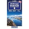 Süd-Norwegen 1:335 000: Norwegen Blatt 1, Oslo – Stavanger – Bergen: 1031 Landkaart – Gevouwen Kaart, 21 januari 2019