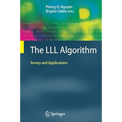 Information Security & Cryptography - LLL Algorithm 2010 Edition 