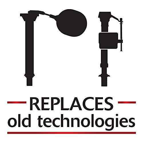 Korky 818Z WaterWISE Toilet Fill Valve and Flapper Kit Save Water and