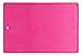 Dexas Grippmat for Pet Bowls, 13 by 19 inches, Pink