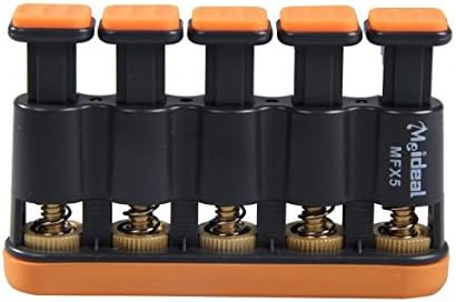 Meideal Hand Strengthener Best Exerciser for Arthritis Therapy and Grip &amp; Finger Strengthening Whether for Guitar Practice, Fitness &amp; Other Sports as well as Trigger Finger Training