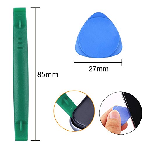 ILS - 7 Pieces Screwdriver Full Set Repair Tool Kit for Nintendo Switch Disassemble Accessories