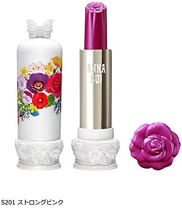Amazon アナ スイ リップスティック 限定 S1 メタリックなストロングピンク 並行輸入品 アナ スイ コスメティックス リップスティック 口紅 通販