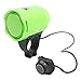 KEWAYO Bicycle Horn and Alarm, Cycling Bike Horn, Bicycle Alert Bells, Bike Ring, Loud Electric Siren ( Green )