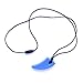 ARK Saber Tooth, Chew Necklaces for Sensory Kids and Adults, Oral Fidget for Autism, ADHD, SPD, Anxiety, Medical-Grade Sensory Chew Necklace, XXT, Very Firm, Royal Blue