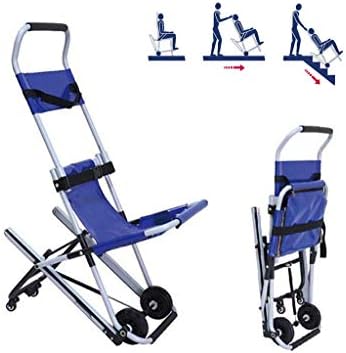 Insscare Manual Evacuation Stair Chair Stairlift Single Person Operation