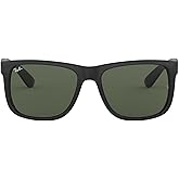 Ray-Ban RB4165 Justin Rectangular Sunglasses