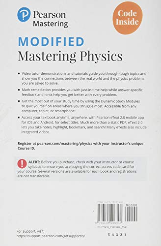 Modified Mastering Physics with Pearson eText -- Standalone Access Card -- for University Physics wi - //medicalbooks.filipinodoctors.org