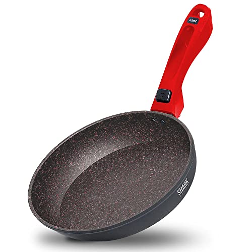 ICHEF POLISHOP Panela Ultra Sauté Grand Shark Series Vermelha de 24cm