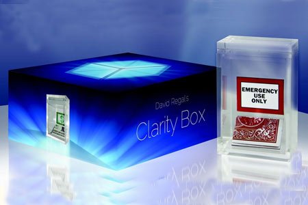 Clarity Box by David Regal - Trick