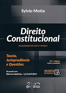 Livro Direito Constitucional - Teoria, Jurisprudência e Questões