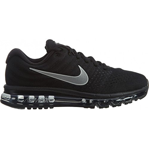 Nike mens air max 2017 running shoes black/white/anthracite 84955…