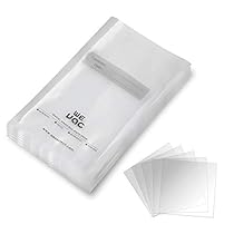 Vacuum Sealer Bags 100 Pint, Quart, Gallon for Food Saver, Seal a Meal, Gamesaver, Weston. Commercial Grade, BPA Free, Heavy Duty, Puncture Prevention, Great for vac storage, Meal Prep or Sous Videion, Great for Meal Prep or Sous Vide