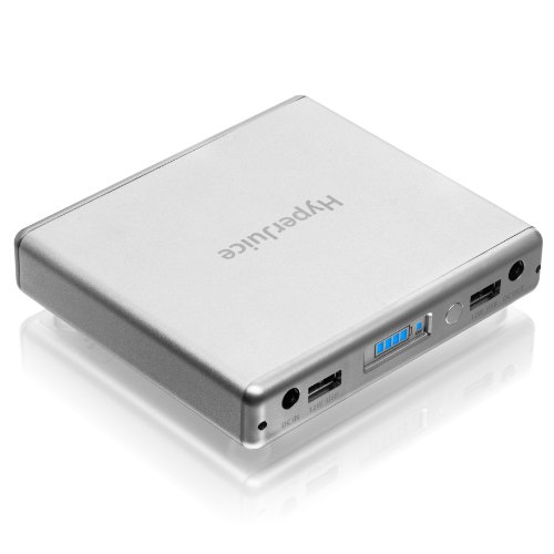 Hyperjuice 60Wh External Battery for MacBooks/USB Devices - Silver (MBP1.5-060)