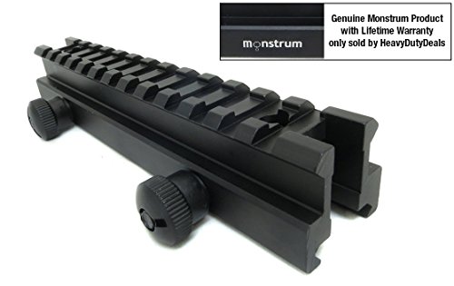 Monstrum tactical medium profile picatinny riser mount …