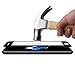 Amuoc 2 pack iPhone 7 plus 3D Full Coverage Tempered Glass Screen Protector black