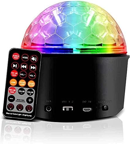 bluetooth crystal colorful night lights