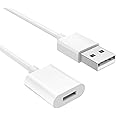 MoKo Charging Adapter Cable Compatible with Apple Pencil 1st, Connector Charger Compatible with iPad Pro 12.9 10.5 9.7 / iPad