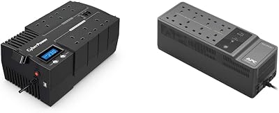 CyberPower -UK BRICs Series 1000VA/600W UPS with AVR