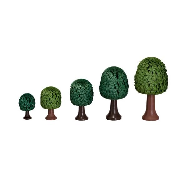 Rudolphs Schatzkiste Ringelbaum Laubbaum mit Stamm grün Holzbaum H= 3cm NEU Baum Dekoration Seiffen Erzgebirge Holz…