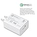noot products Charger for Samsung Galaxy S7/S7 Edge/S6/S6 Plus/S4/S3/Note Edge/Note 5/Note 4 Charger 24W Charge USB Adapter for Travel Home Wall with 6FT feet Micro USB Charging Cable Cord