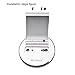 Myvision Desktop Cell Phone Stand: Portable Aluminum Smartphone Holder Cellphone Cradle Universal Holder Stand Mobile Smart Dock Mount for Smartphones and Tablets (Silver)