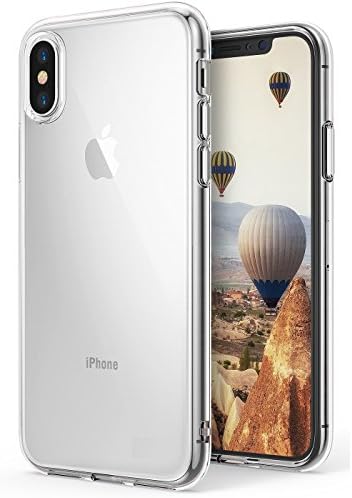 iPhone X Case, VANZKI Clear Thin Soft TPU Gel Slim Fit Transparent Cover for iPhone X /iPhone 10