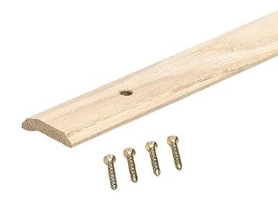 M-D Building Products 85308 1-Inch by 72-Inch Carpet Trim, Unfinished