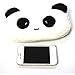 GTONEE Cute Cartoon Panda Soft Plush Stationery Pencil/Pen Bag Pouch, Pen Pencil Pouch Case, Zipper Coin Hand Purse Wallet, Cosmetic Bag, Mini Storage bag