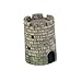 MagiDeal Mini Round Castle Dollhouse Landscape Bonsai Craft DIY Home Garden Decor