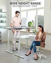 BANTI Electric Standing Desk with